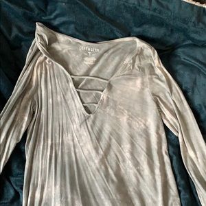 American Eagle long sleeve tee